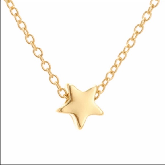 Tiny ⭐️ Star Necklace - Picture 3 of 5